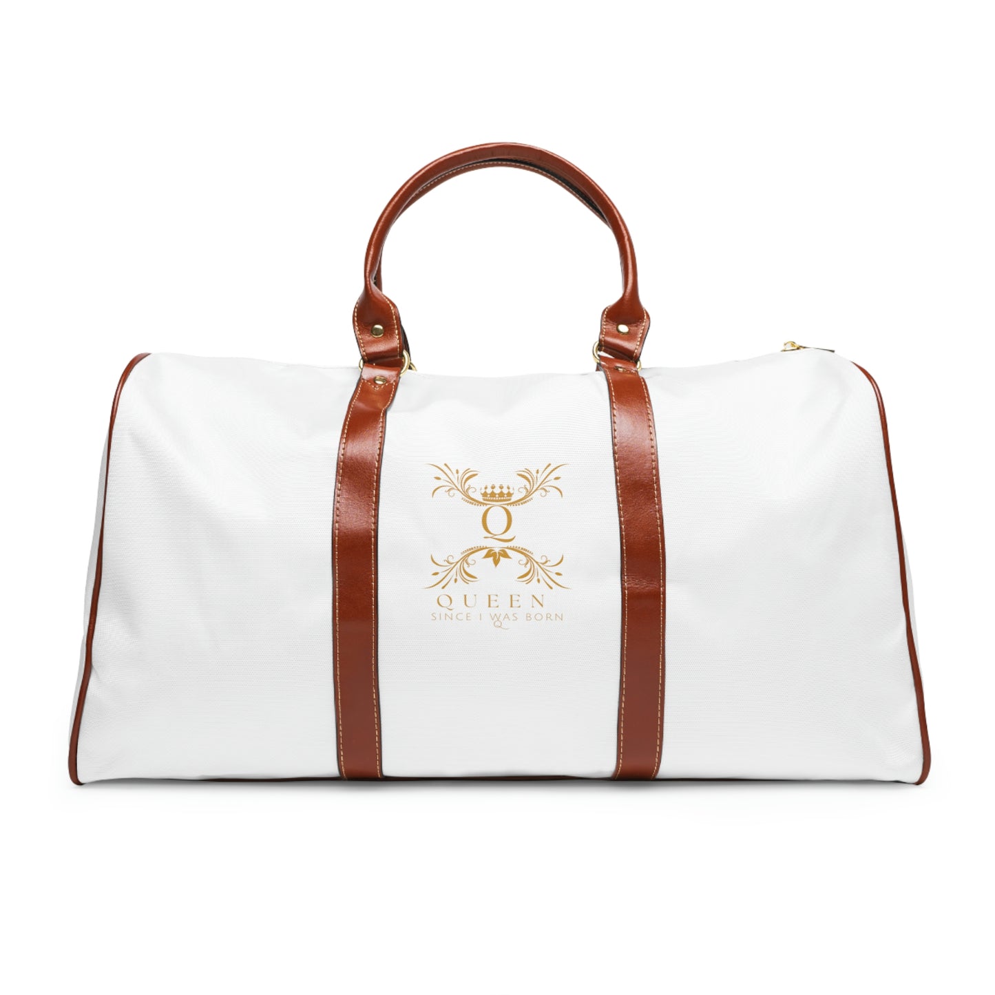 "Queen is Born" Waterproof Travel Bag
