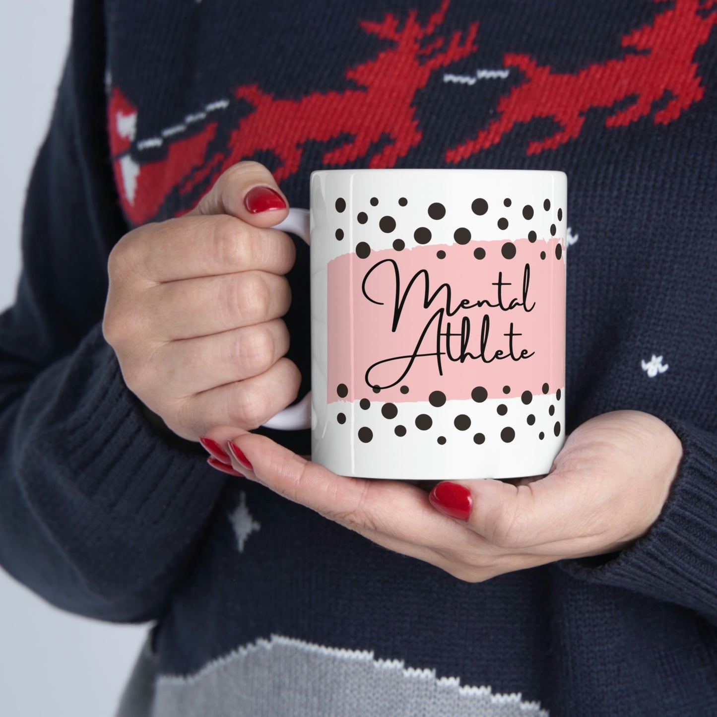 Mental Athlete Ceramic Mug 11oz