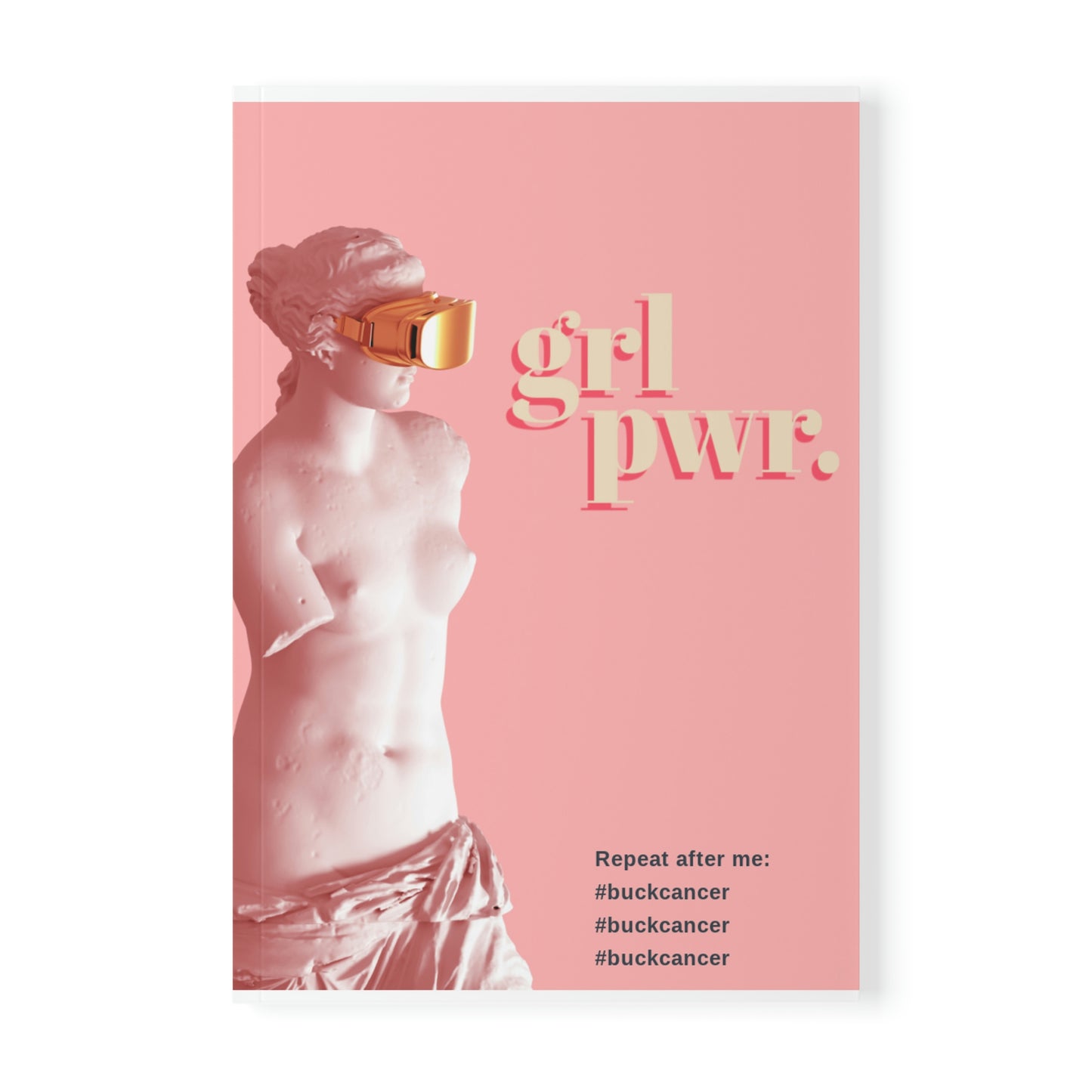 Softcover Notebook, A5 gift for women with cancer