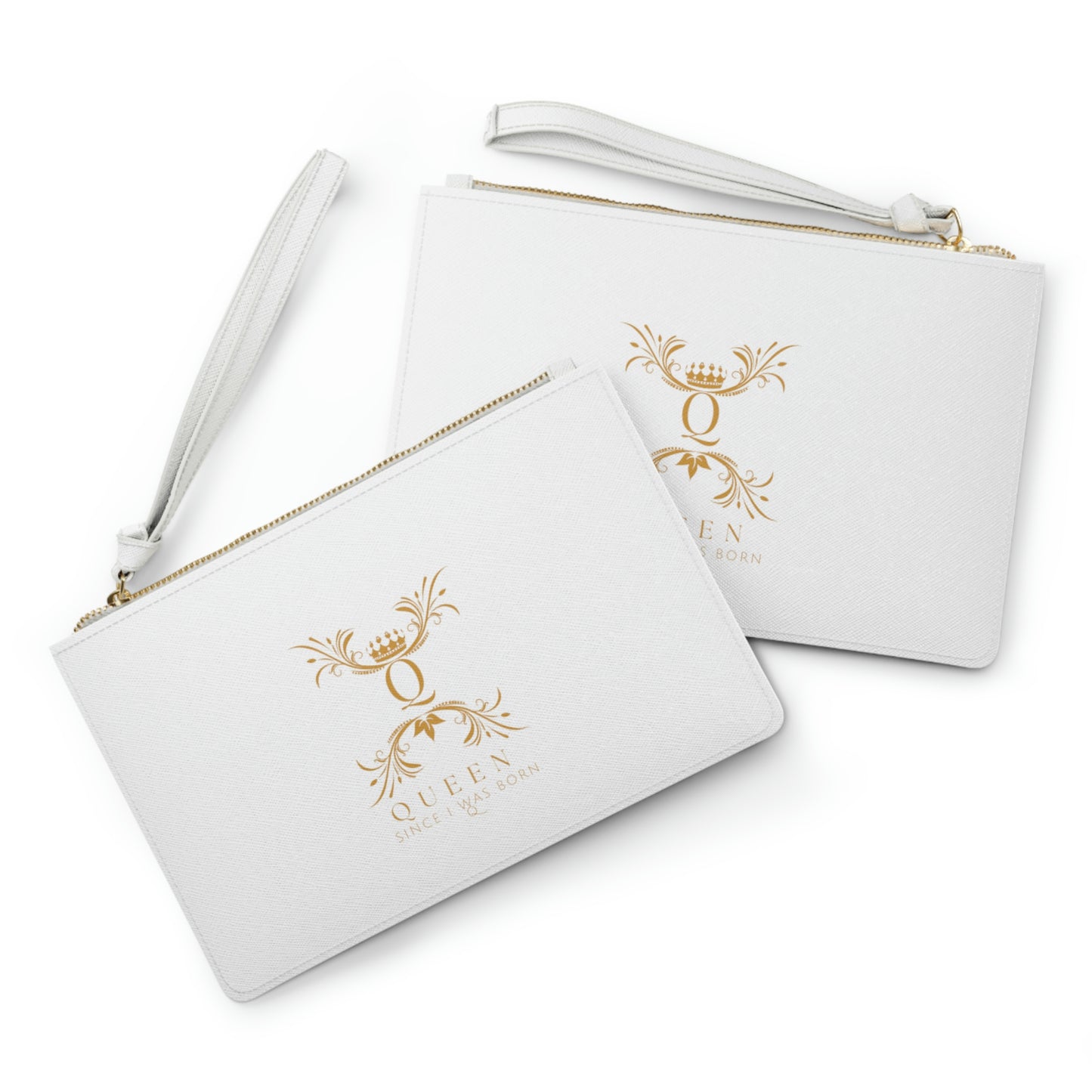 "Queen Since I Was Born" Clutch Bag