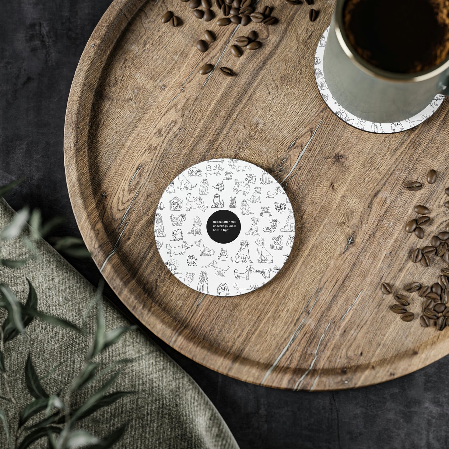 Coasters for the Underdog