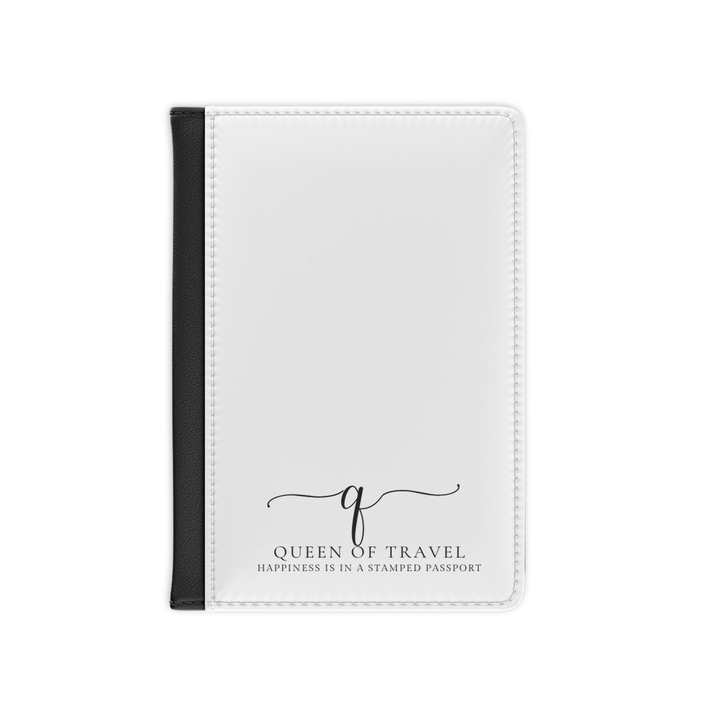 Queen of Travel Passport Cover