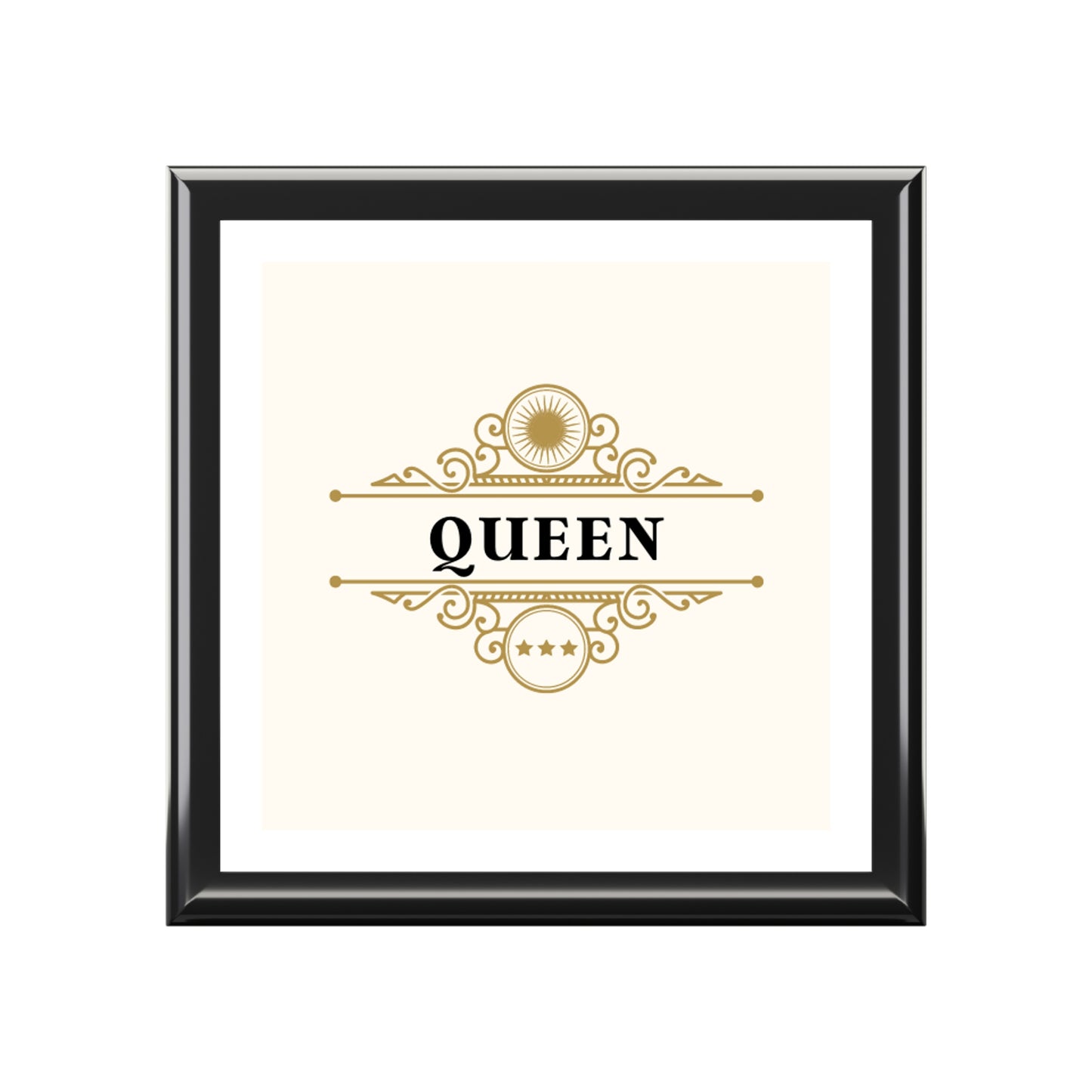 Queen Jewelry Box