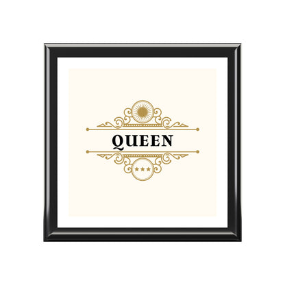 Queen Jewelry Box
