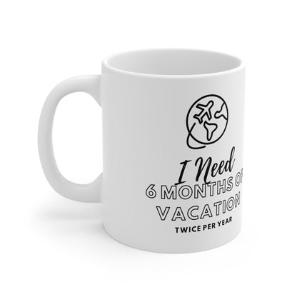 Travel Inspiration Ceramic Mug 11oz