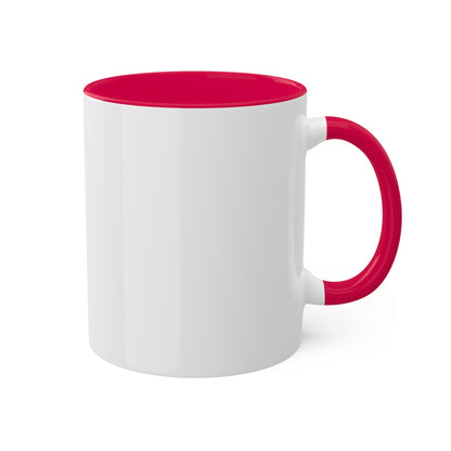 Colorful Travel Inspiration Mug, 11oz