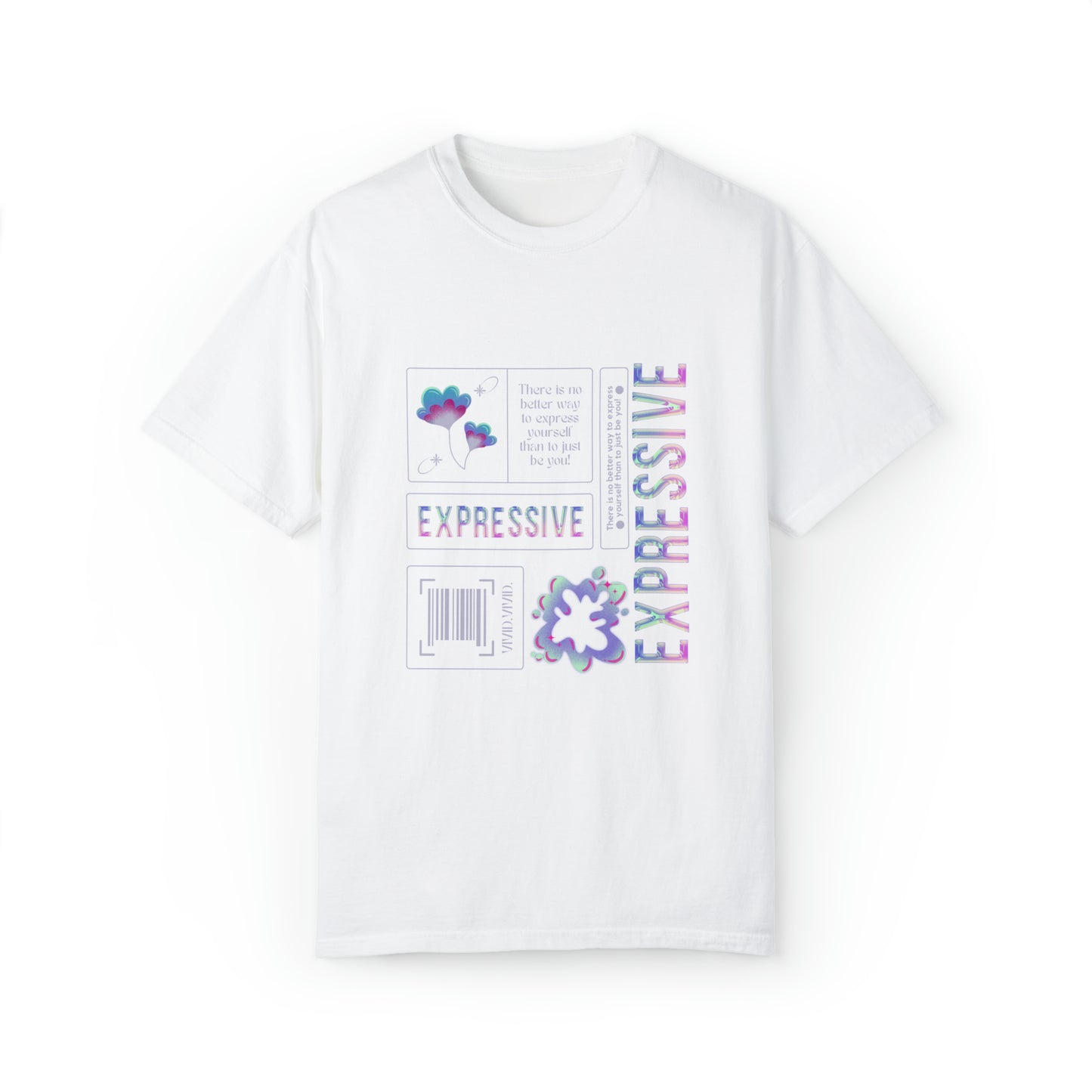 Introducing the Expressive T-shirt