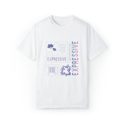 Introducing the Expressive T-shirt