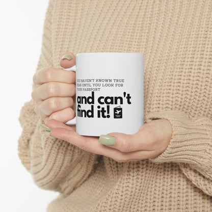 Traveler Ceramic Mug 11oz