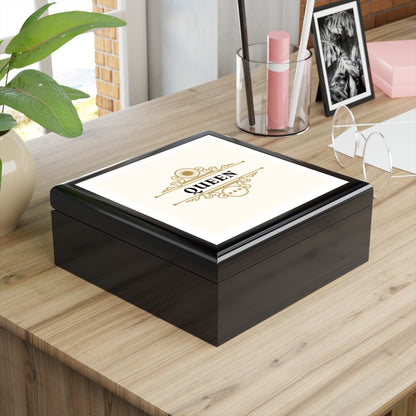 Queen Jewelry Box