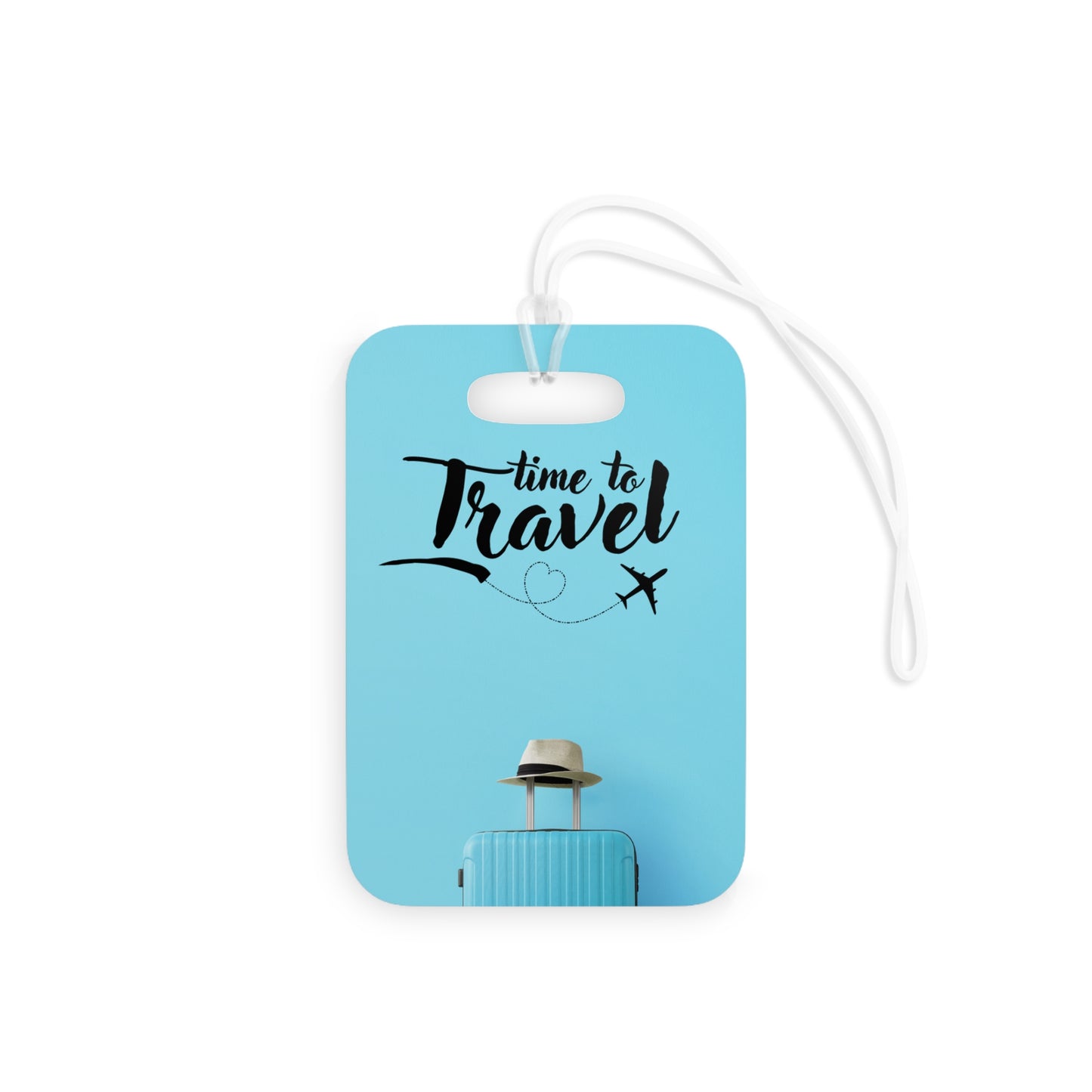 Time to Travel Luggage Tags