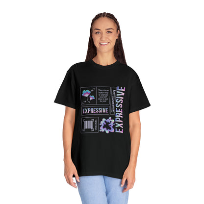 Introducing the Expressive T-shirt