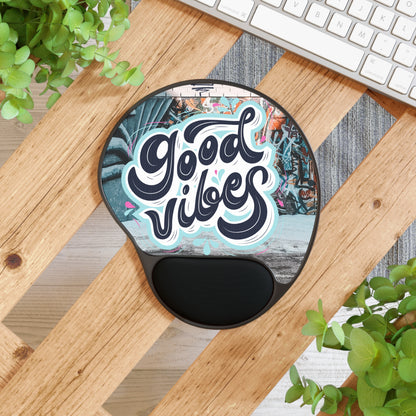 Mouse Pad With Wrist Rest