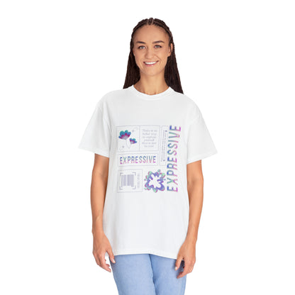 Introducing the Expressive T-shirt