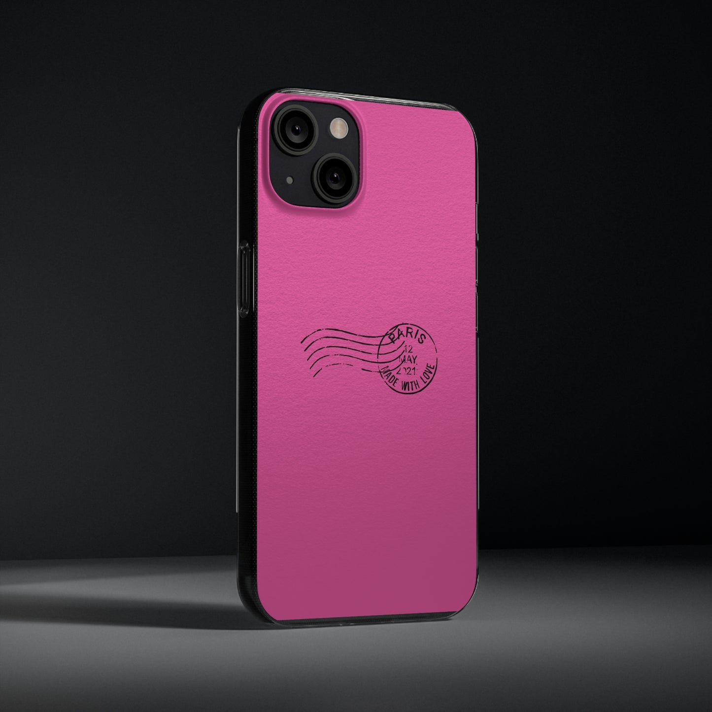 iPhone 13 Pink Soft Phone Cases
