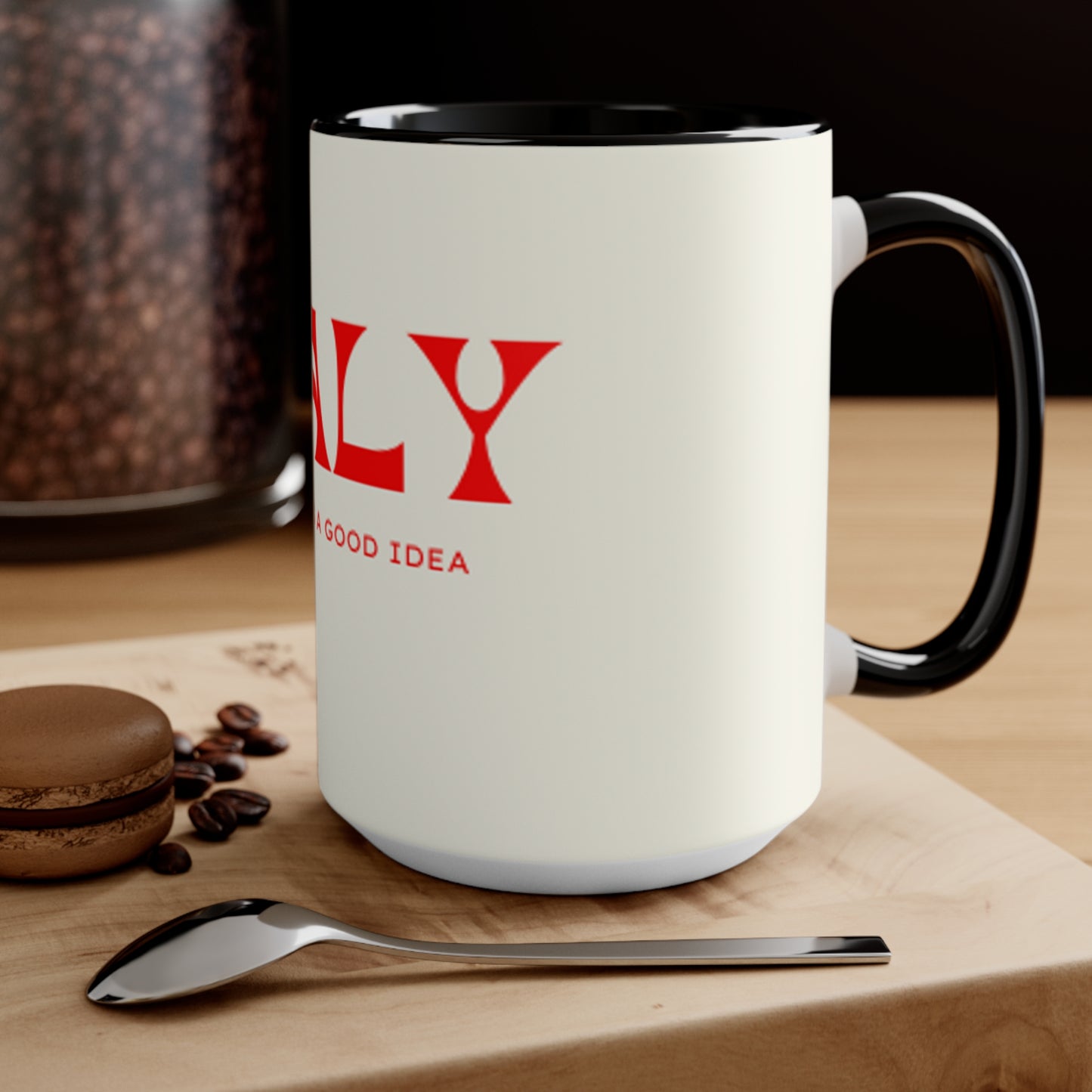 Italy is Always a Good Idea Mug