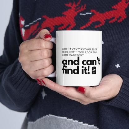 Traveler Ceramic Mug 11oz