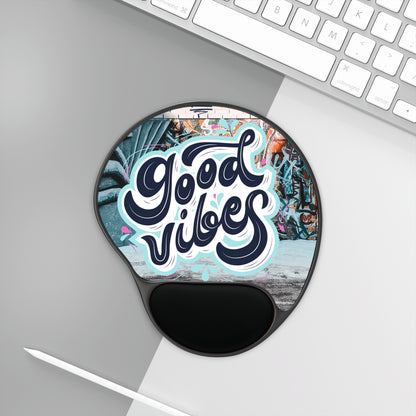 Mouse Pad With Wrist Rest