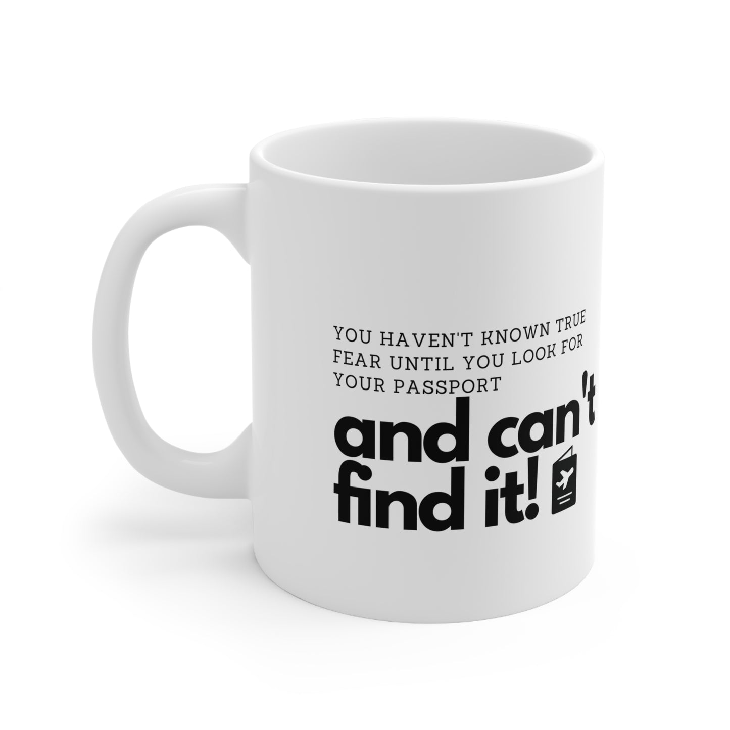 Traveler Ceramic Mug 11oz