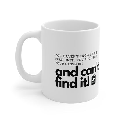 Traveler Ceramic Mug 11oz