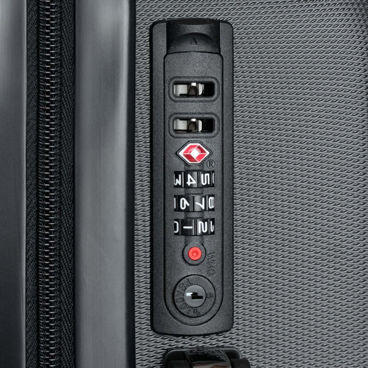 Paris Suitcase