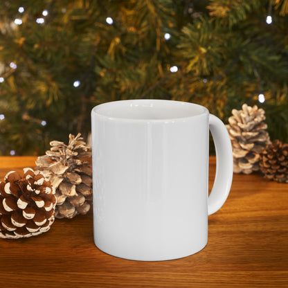 Travel Inspiration Ceramic Mug 11oz