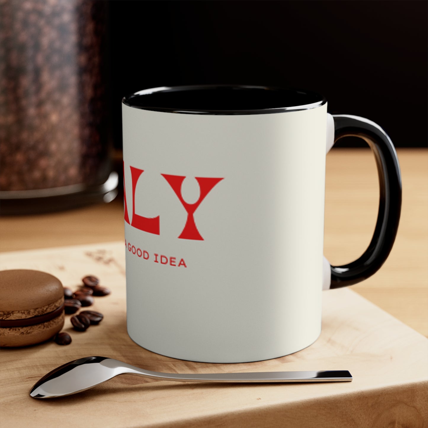 Italy is Always a Good Idea Mug