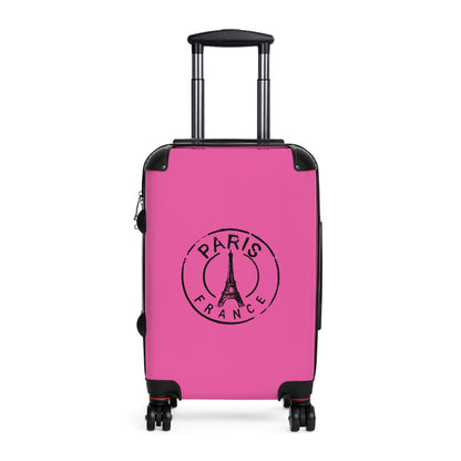 Paris Suitcase