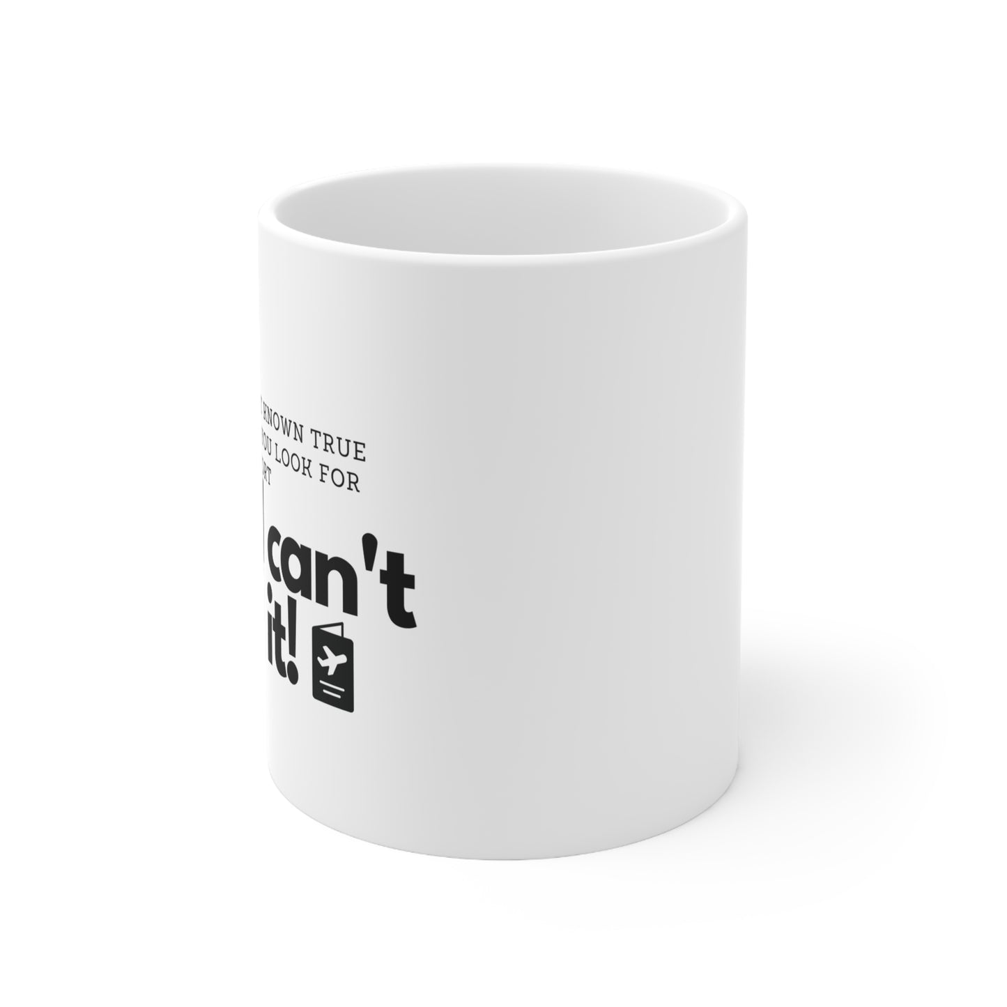 Traveler Ceramic Mug 11oz