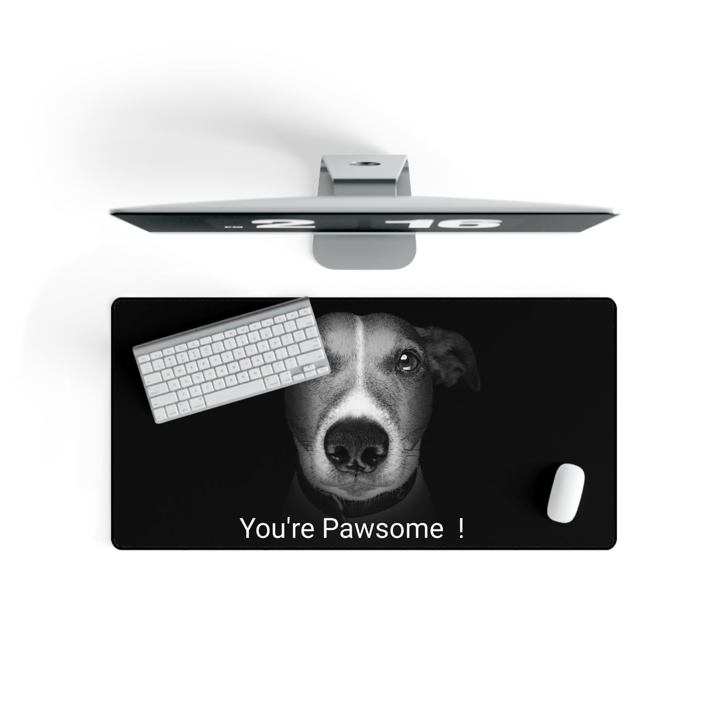 You're Pawsome Desk Mat