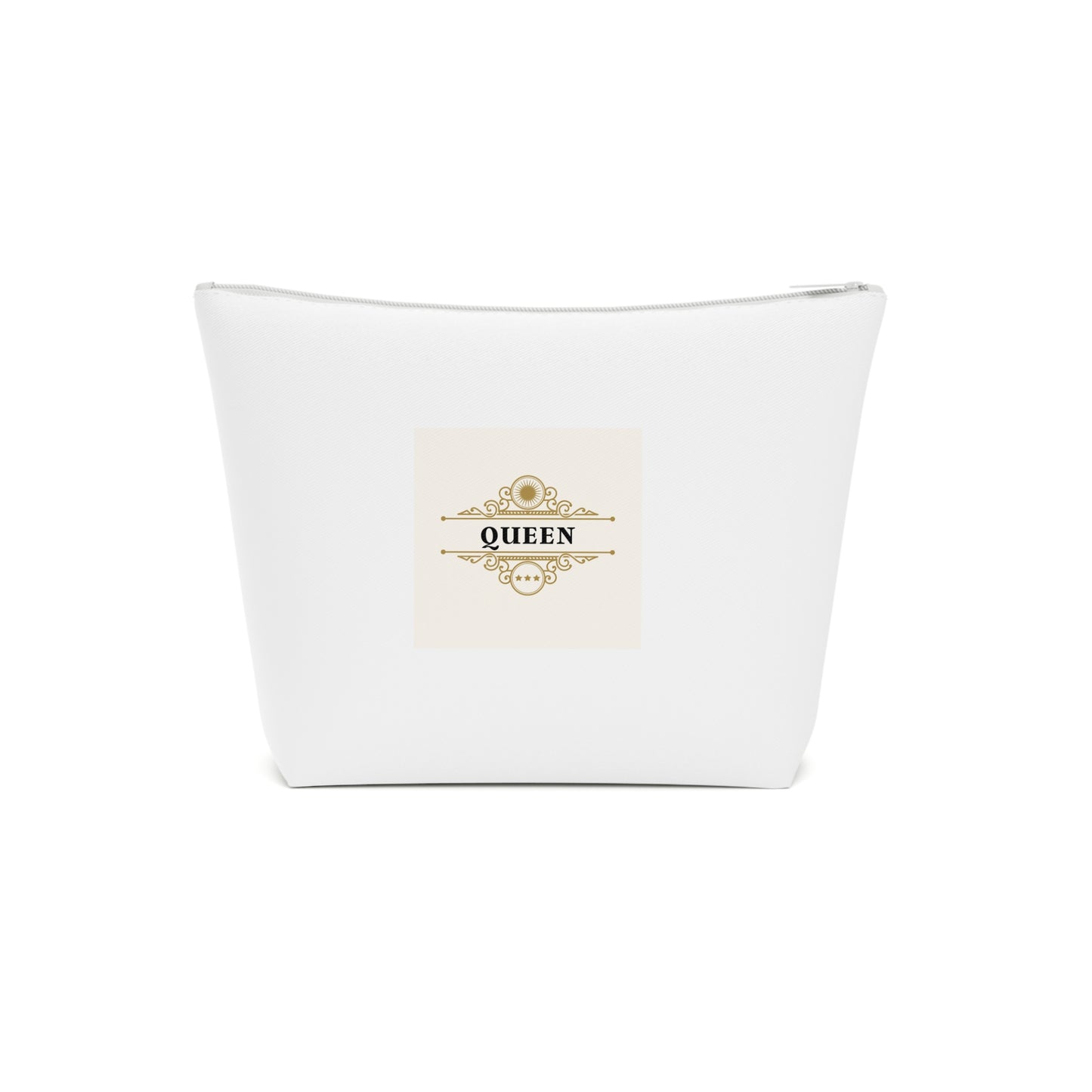 Queen Cotton Cosmetic Bag