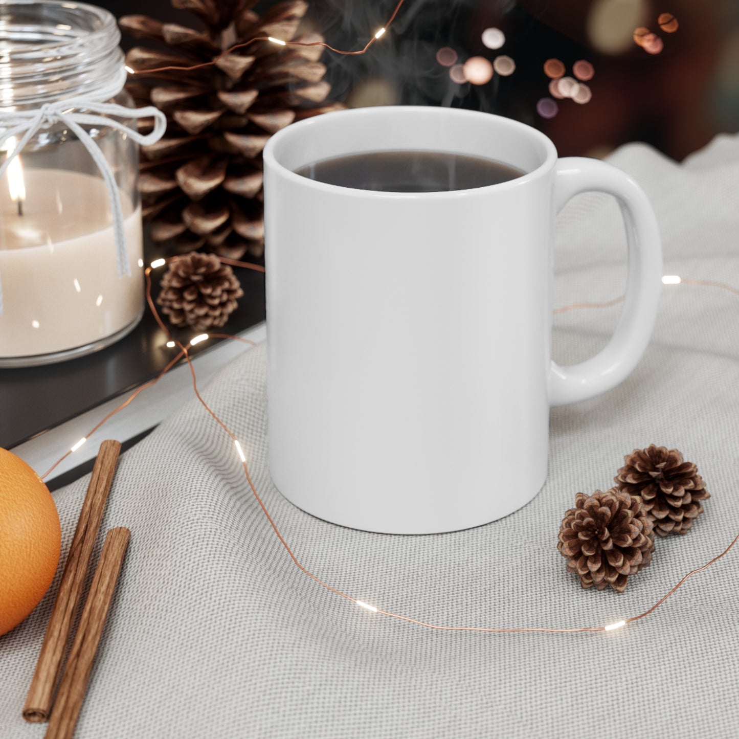 Traveler Ceramic Mug 11oz
