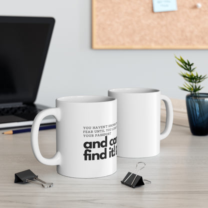Traveler Ceramic Mug 11oz