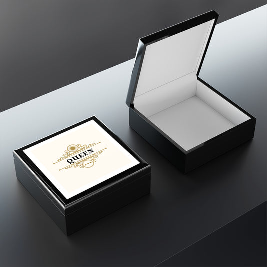 Queen Jewelry Box