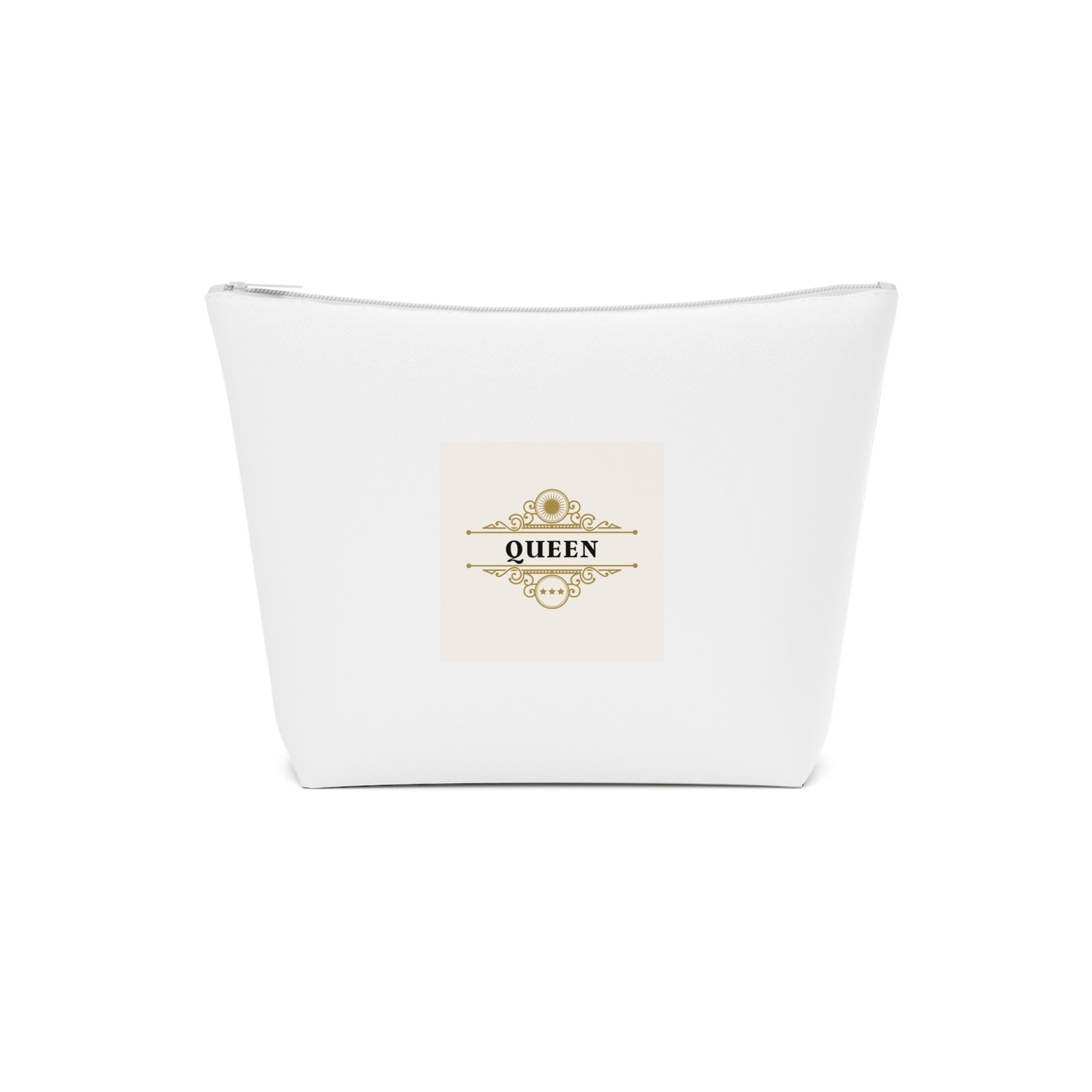 Queen Cotton Cosmetic Bag