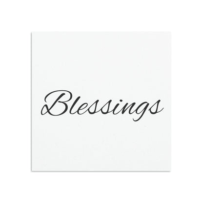 Men's Cross Bead Bracelet in a "Blessings" Box
