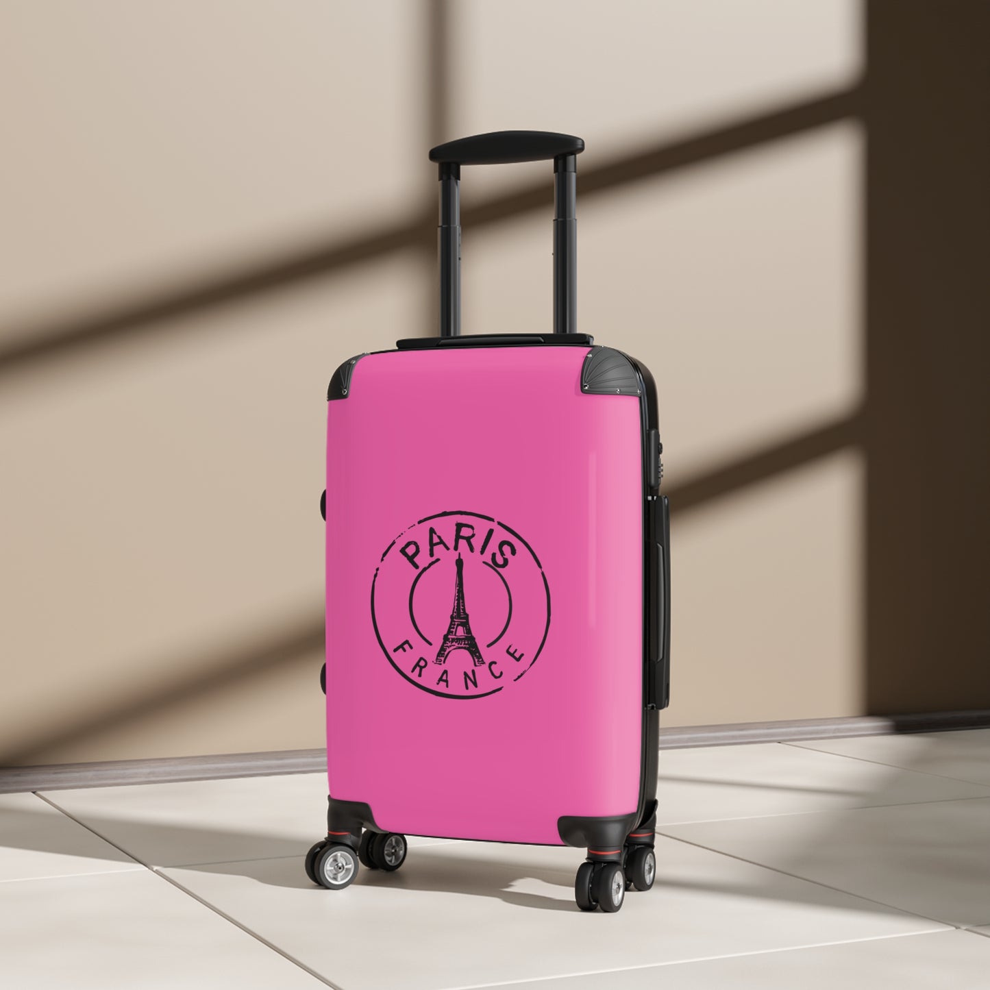 Paris Suitcase