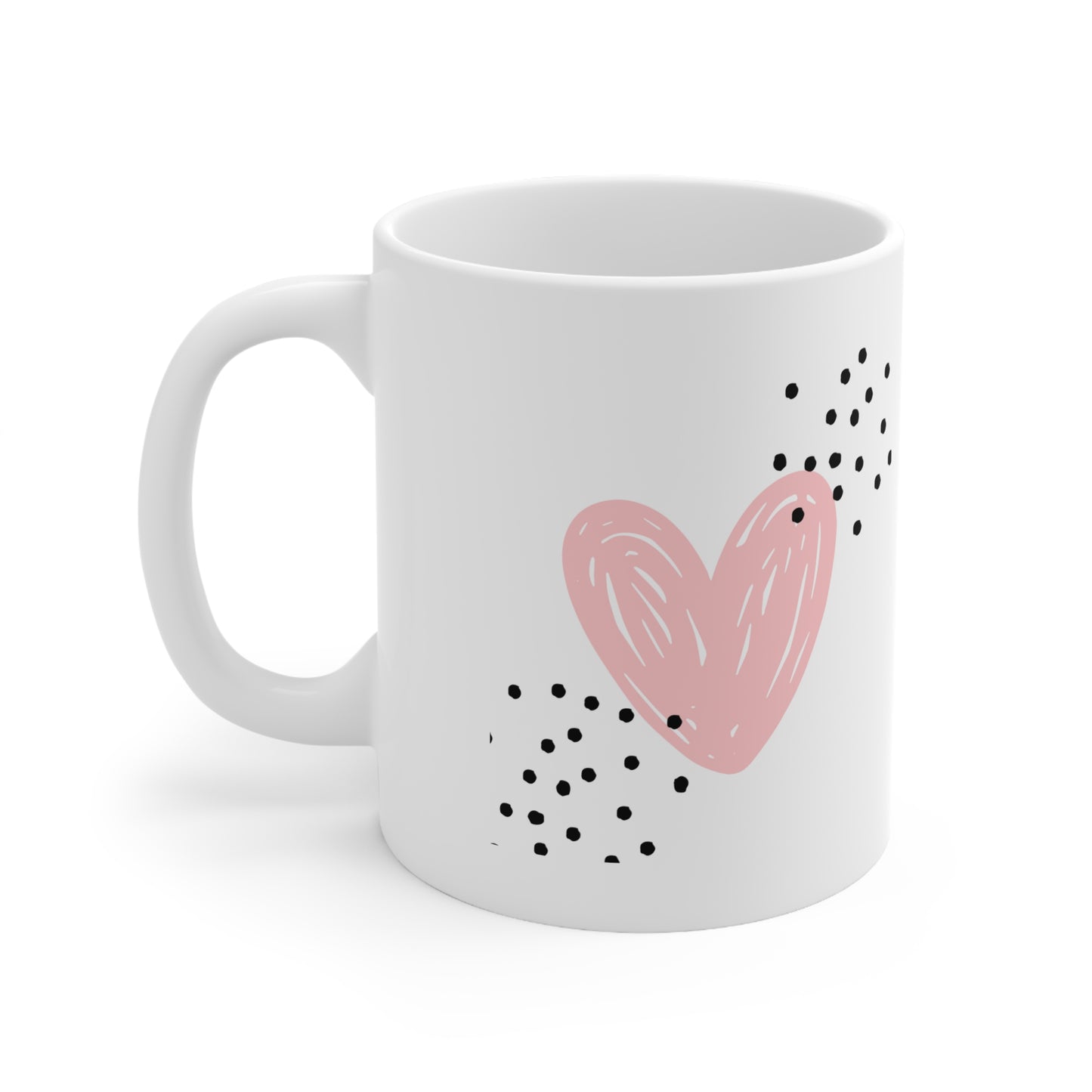 Girl Boss Ceramic Mug 11oz