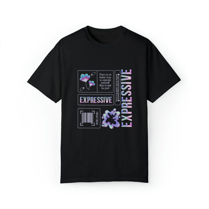 Introducing the Expressive T-shirt