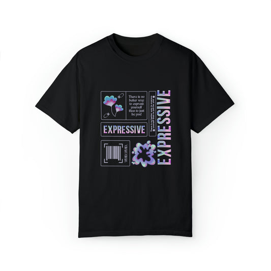 Introducing the Expressive T-shirt