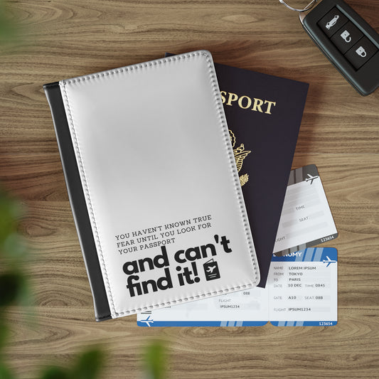 Funny Passport Cover