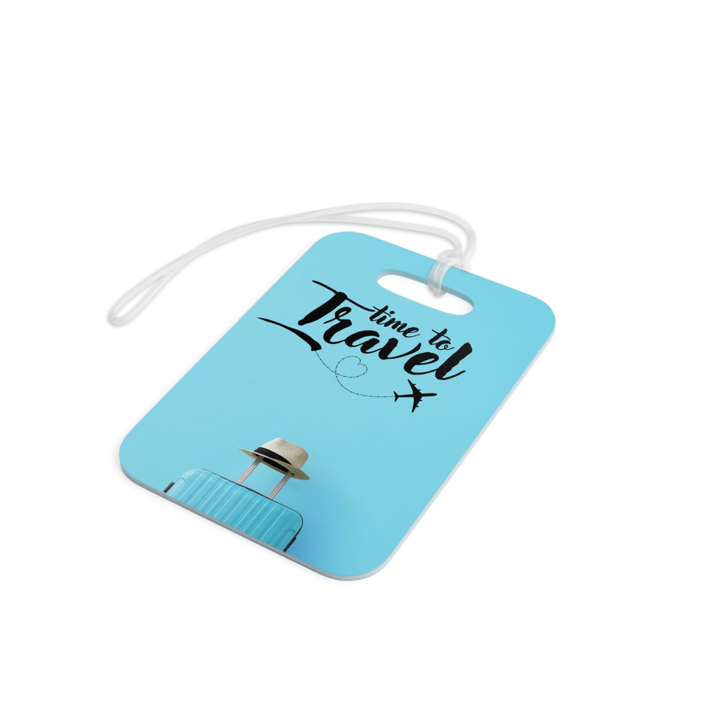 Time to Travel Luggage Tags