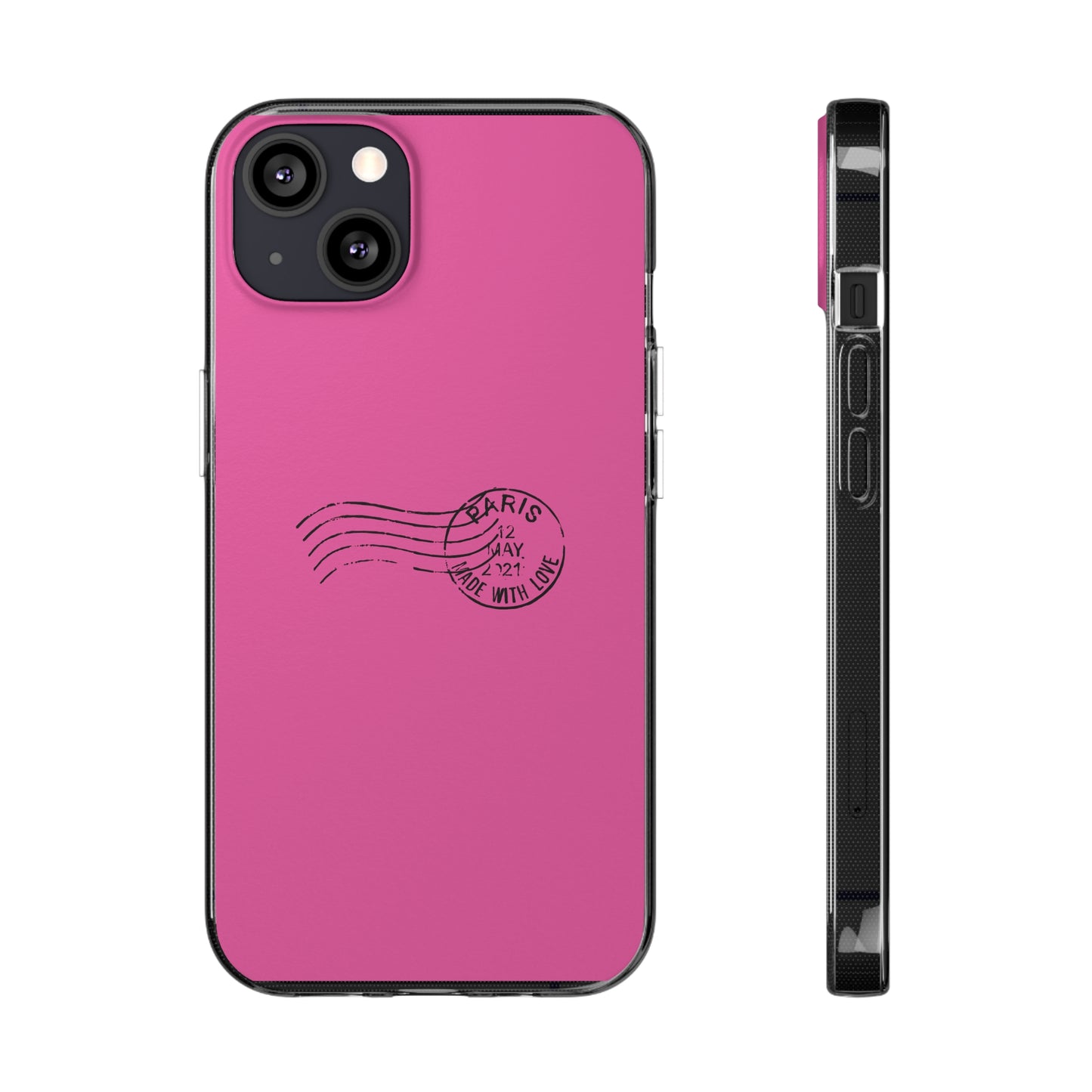 iPhone 13 Pink Soft Phone Cases