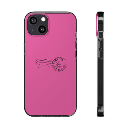 iPhone 13 Pink Soft Phone Cases
