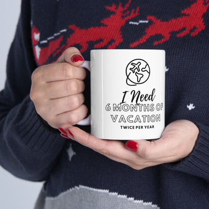 Travel Inspiration Ceramic Mug 11oz