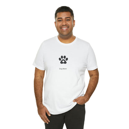 Dog Mom Jersey Short Sleeve Tee