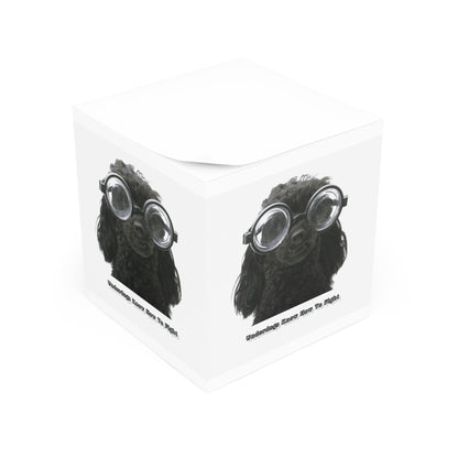 Underdogs Know How To Fight Note Cube