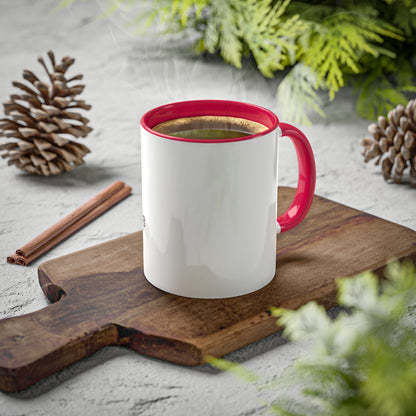 Colorful Travel Inspiration Mug, 11oz