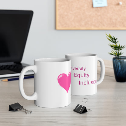 DEI Ceramic Mug 11oz