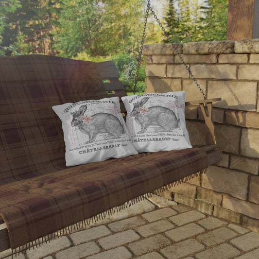 Outdoor French Country Pillows